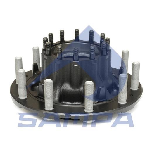 Náboj kola s ložisky (FAG) a šrouby VOLVO FH, FM, FL6, NH