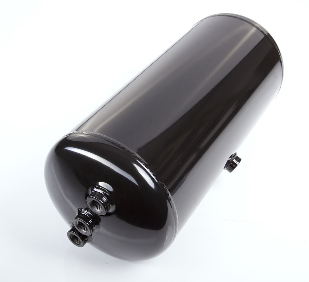 Vzduchojem 25 l / 604,5x246 15,5bar 4-vývody MERCEDES Actros MP4, Antos, Arocs, Atego