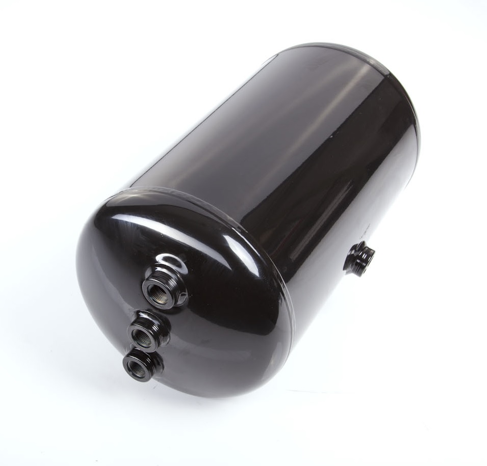 Vzduchojem 20 l / 495x246 3-vývody M22x1,5 DIN EN286-2/ 15,5bar 