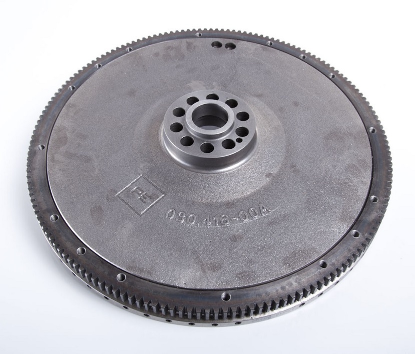 Setrvačník kompletní pr. 430mm /160z MAN TGA,TGX,TGS D2066