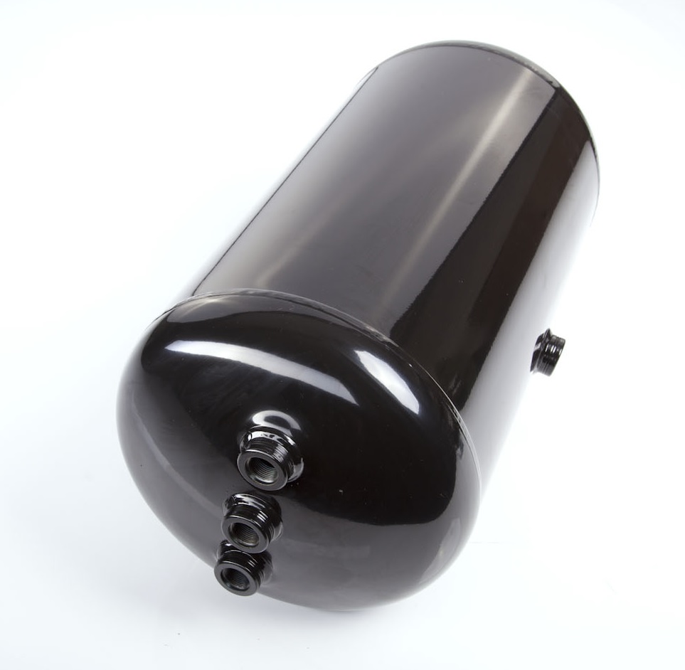 Vzduchojem 40 l / 605x310 12bar 4-vývody MAN Bus, Lions Regio, TGA, TGS, TGX, Trendliner