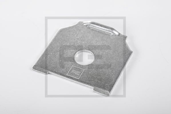 Podložka držáku pera 120x125x5 /pr.30,2 BPW