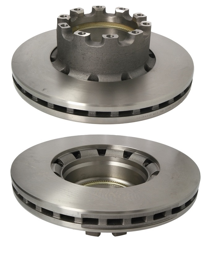 Kotouč brzdový 430x45x135 s kroužkem ABS SAF 22,5" Integral od 2009