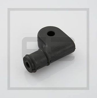 Táhlo ventilu pérování gumové pr.8x38mm DAF, MAN, RVI, SCANIA, VOLVO, FAUN