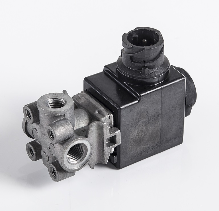 Ventil elektromagnetický 24V/M12x1,5 10bar RVI Kerax, Magnum DXI, Midlum, NH 12, Premium