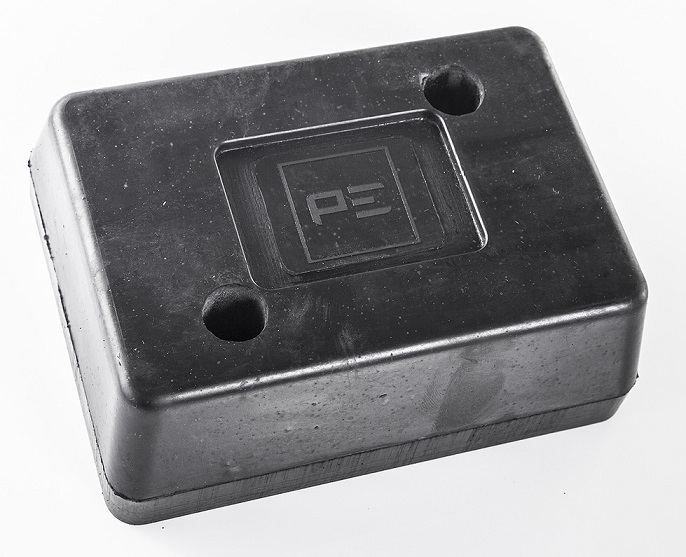 Nárazník - doraz pryžový 164x125x61 SCHMITZ