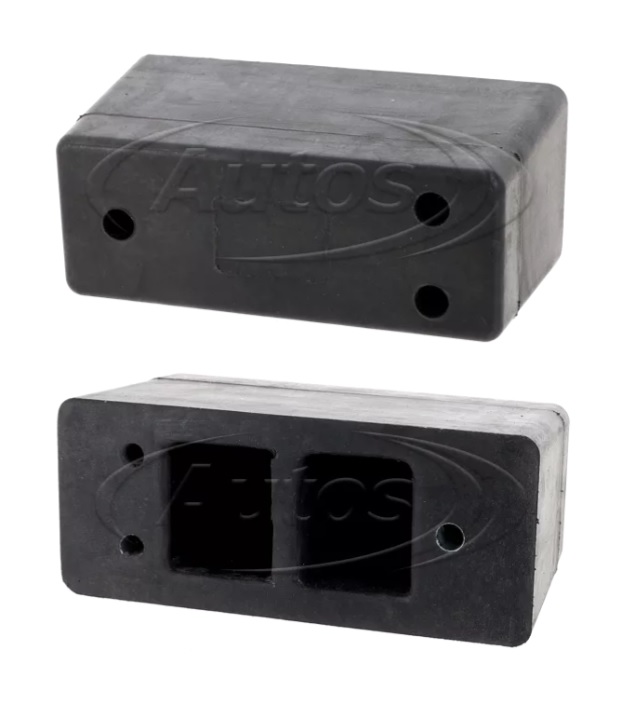 Nárazník - doraz pryžový  250x105x133 SCHMITZ