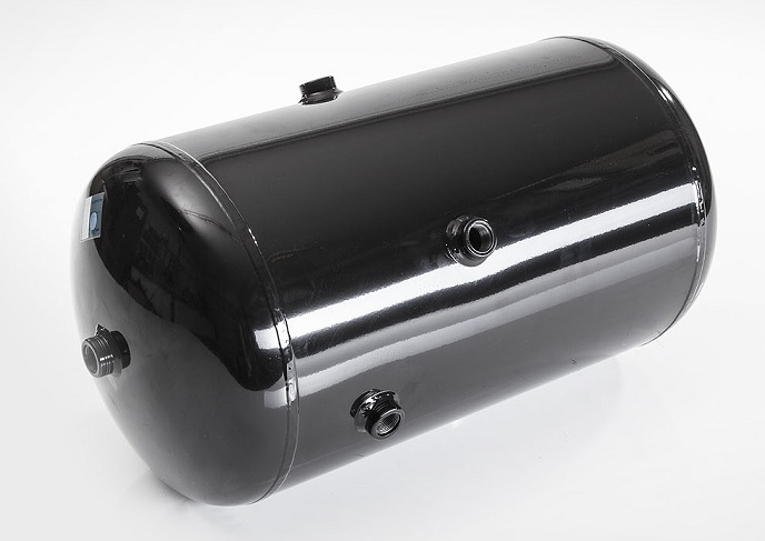 Vzduchojem 25 l / 620x246 12,5bar 3-vývody DAF 95XF, CF65, CF75 IV, CF85 IV, XF105, XF95