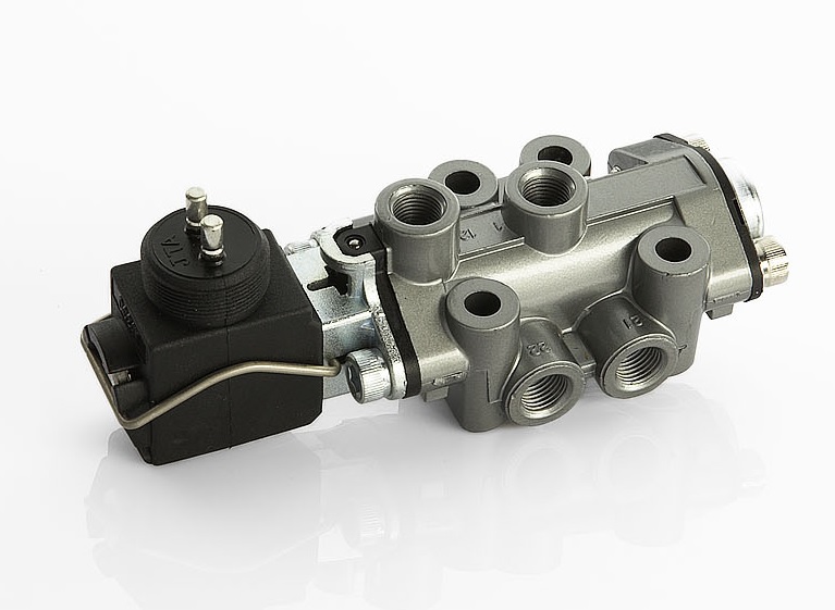 Ventil elektromagnetický převodovky SCANIA  GRS 890 /R, GRS-GRSO 900 /R, GRS 920 /R