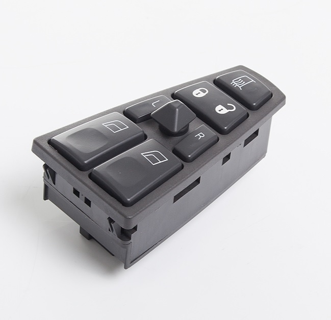 Panel ovládání /okna, zamykání, vyhřívání a natáčení zrcadel/ VOLVO FH12,FH16,FM10,FM12