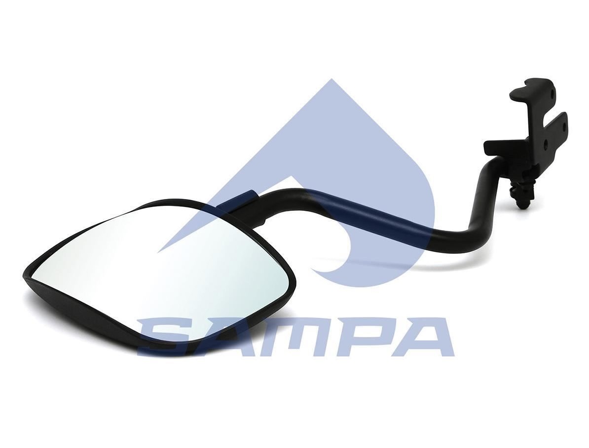 Zrcadlo rampové přední s držákem R200 VOLVO FH/FM/FMX