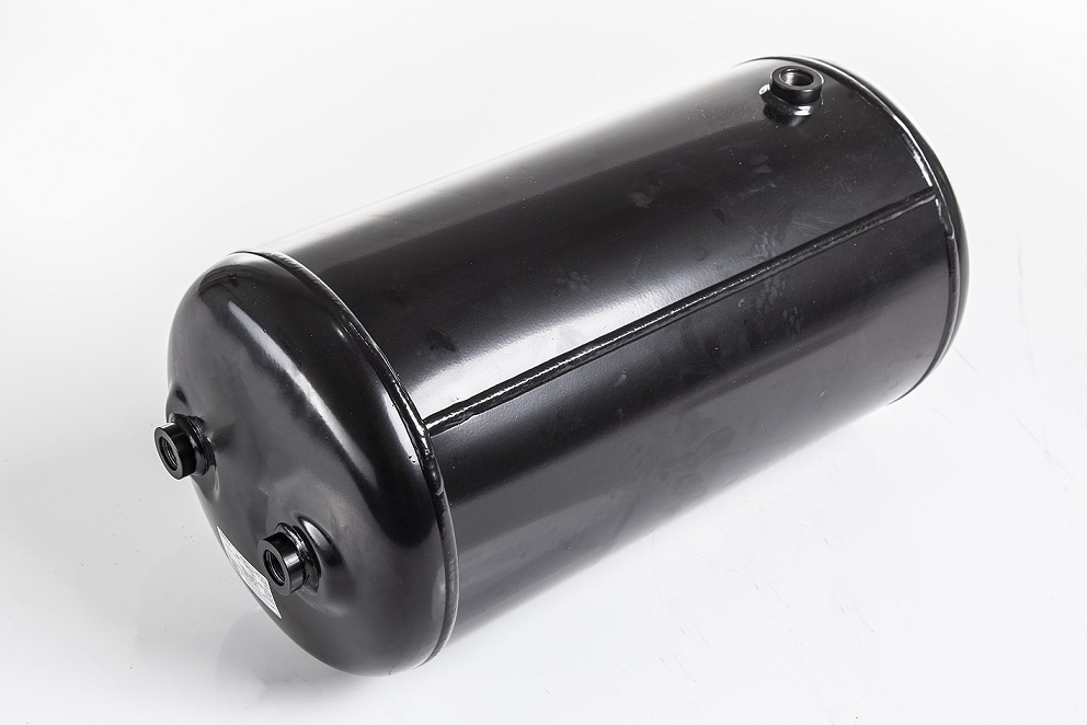 Vzduchojem 30 l / 585x276 / 15 bar 3-vývody VOLVO FH12, FH16, FM9, FM10, FM12, FH/FM