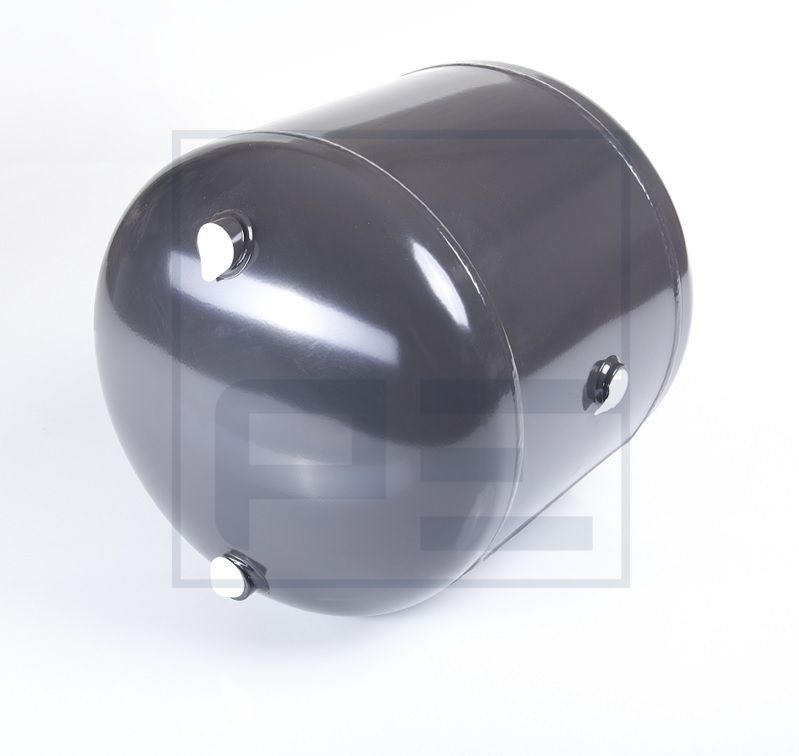 Vzduchojem 50 l / 495x396 15bar 4-vývody VOLVO FM 7/FH 12/FH 16/FM 9/FM 10/FM 12/FL 6