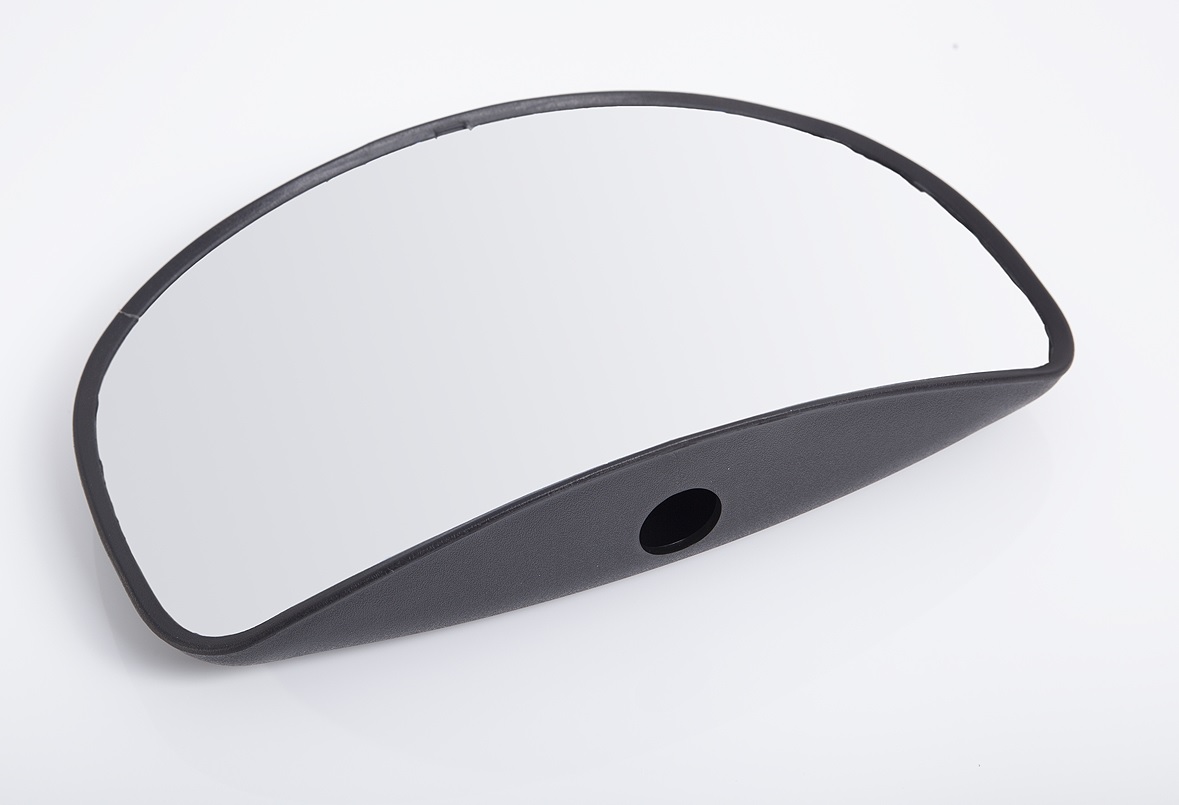 Zrcadlo rampové bez držáku R300 160x270x61 VOLVO FH, FH12, FH16, FM, FM12