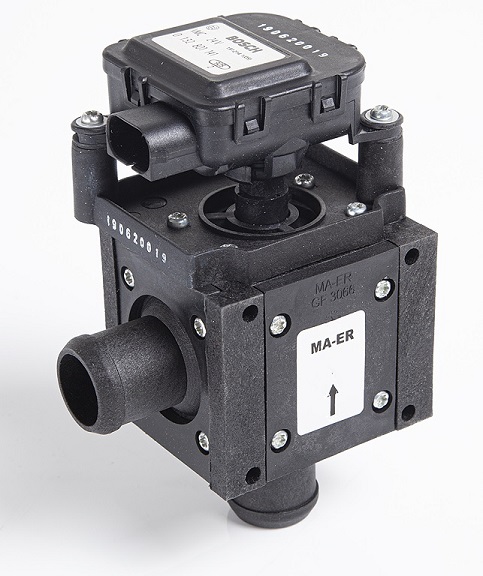 Ventil elektromagnetický regulace vzduchu SOLARIS, VDL