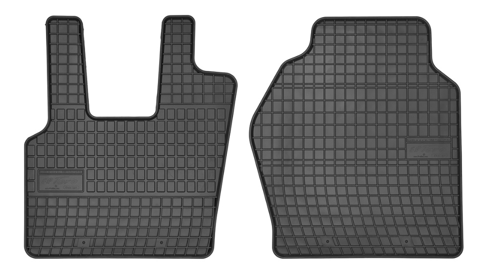 Koberec podlahový gumový - sada SCANIA R,S Euro 6 od 09.2016