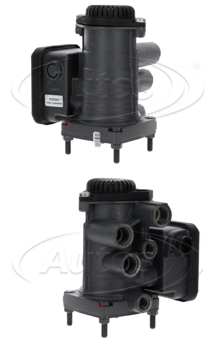 Ventil regulační přívěsu EBS 5 - repas SCANIA P,G,R,T, RVI D/C, MAN TGA,TGS,TGX, VOLVO FL