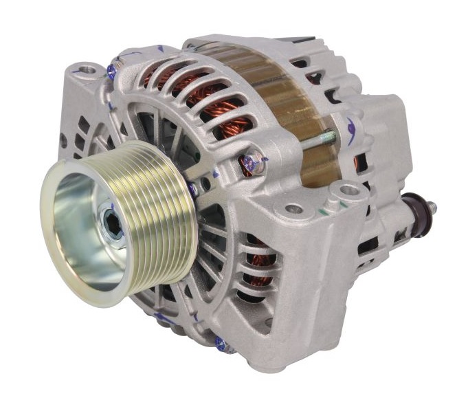 Alternátor 24V/130A s řemenicí 10 drážek SCANIA P,G,R,T DC16 Euro 6 od 01.2012