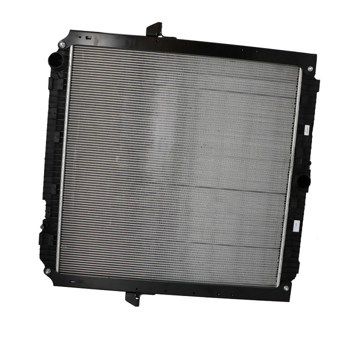 Chladič vody 892x982x56 s rámem MERCEDES Actros MP4/MP5, Arocs, Antos OM471 Euro 6