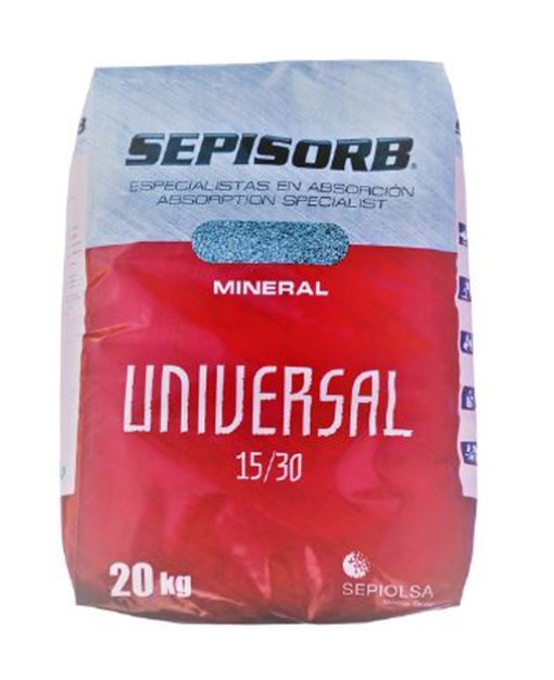 Sorbent ropných látek hydrofobní SEPI-SORB 15/30, 20kg