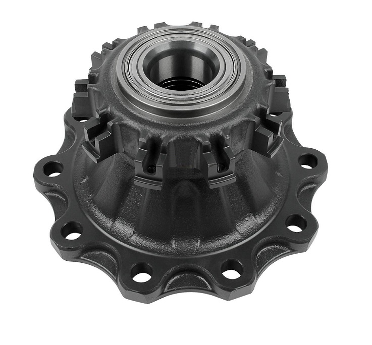 Náboj kola s ložisky bez kroužku ABS PN L/P DAF XF95, XF105, CF85, CF75, CF65 