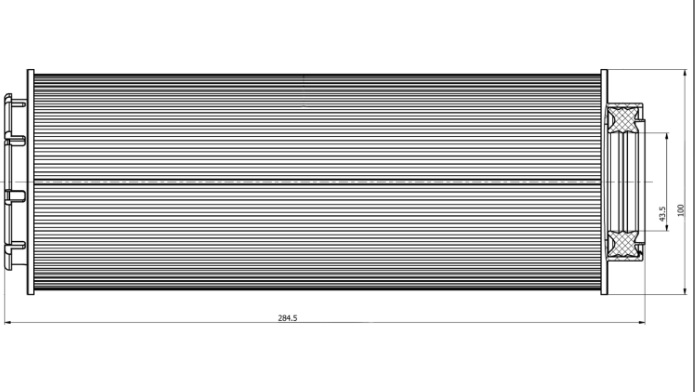 Filtr paliva DAF CF Euro 6 od 2013, XF Euro 6 od 2012