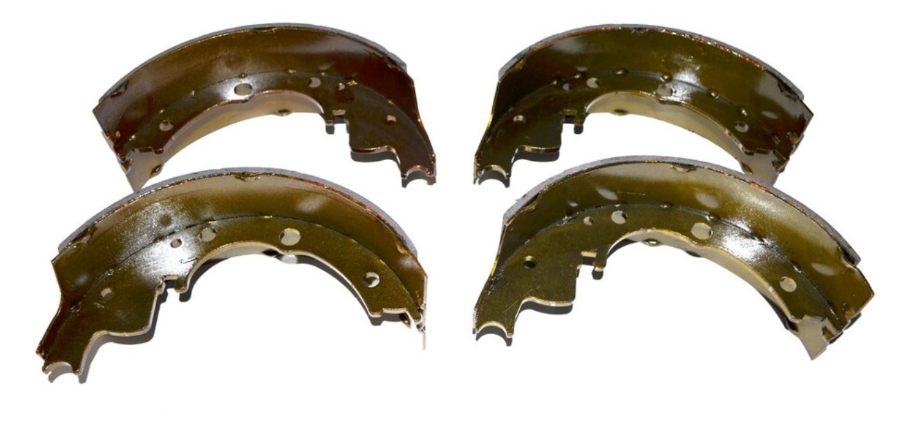 Čelist brzdy 360x170 s obložením -sada na nápravu IVECO  E.Cargo - E.Cargo Tector