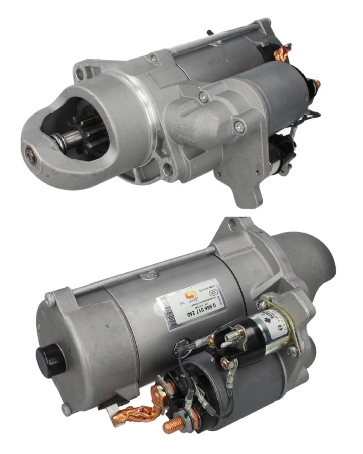 Startér 24V/4,0kW 9z MERCEDES Atego, Axor, Axor 2 Econic LK/LN2 M902.900-OM926.990