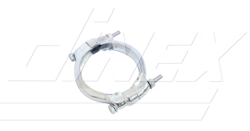 Objímka trubky výfuku pr.113x36 RVI CBH/CLM, G, Maxter, Premium /TR/PR, Kerax Euro 5