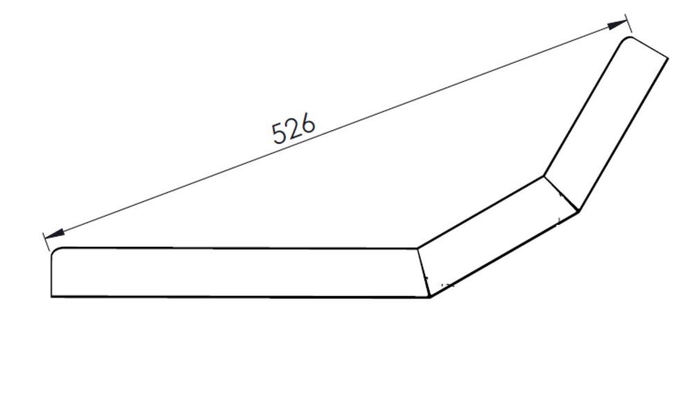 Kryt tepelný 526mm MAN TGA od 04.2000, TGX od 10.2007, TGS od 09.2007