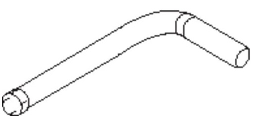 Trubka výfuku MAN TGX Euro 5 od 2007