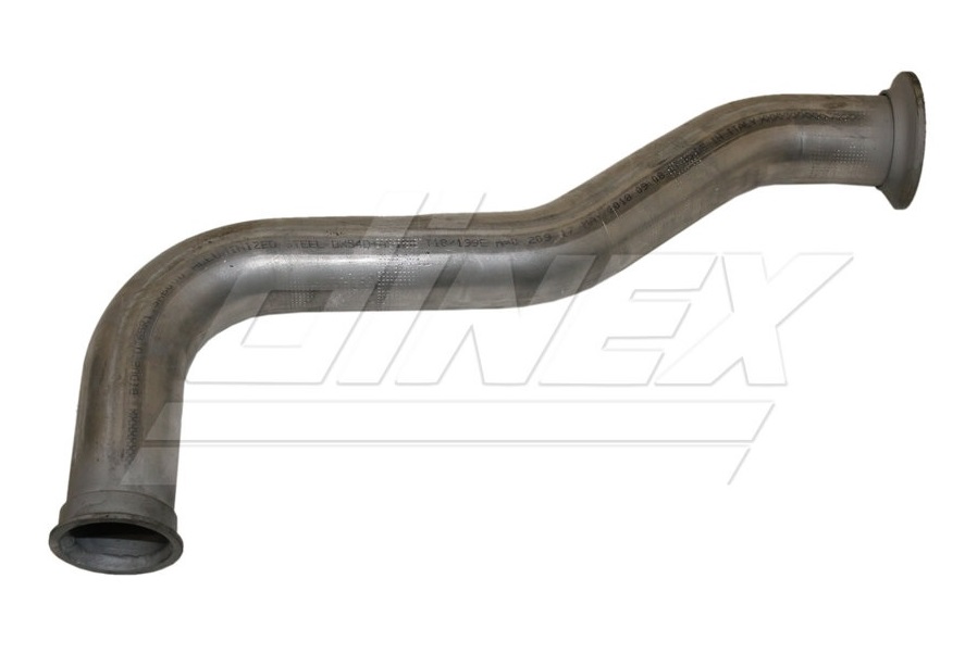 Trubka výfuku 700mm DAF LF45  BE110C/BE123C/BE99C Euro 2 od 01.2001