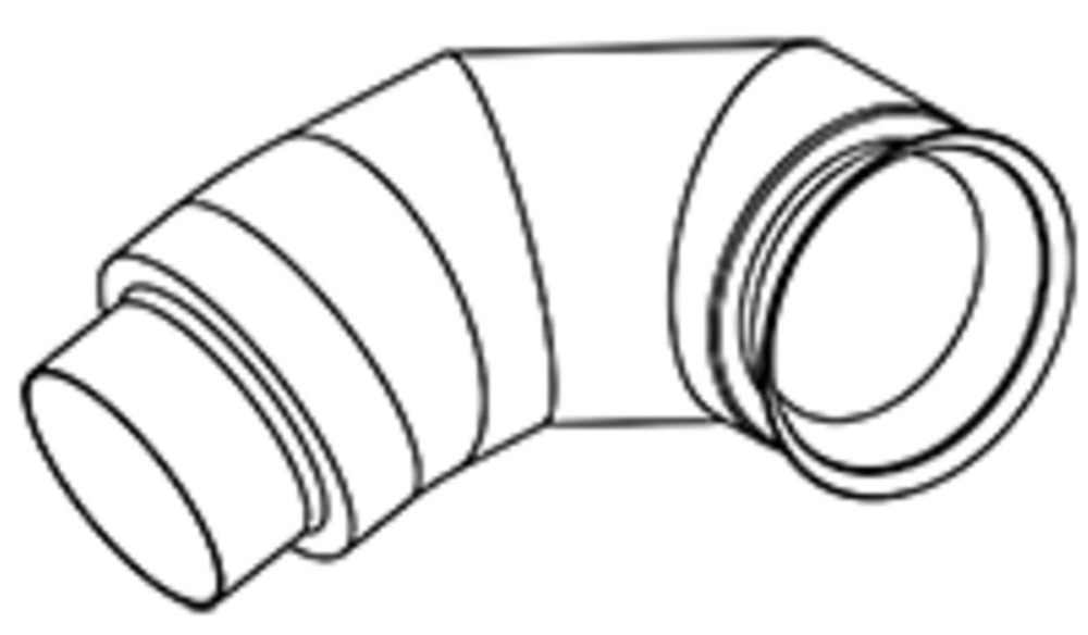 Trubka výfuku přední 450mm MAN Bus Euro 4
