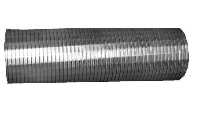 Trubka výfuku - pružný díl pr.101x330mm MAN F90, HOCL, L2000, M2000