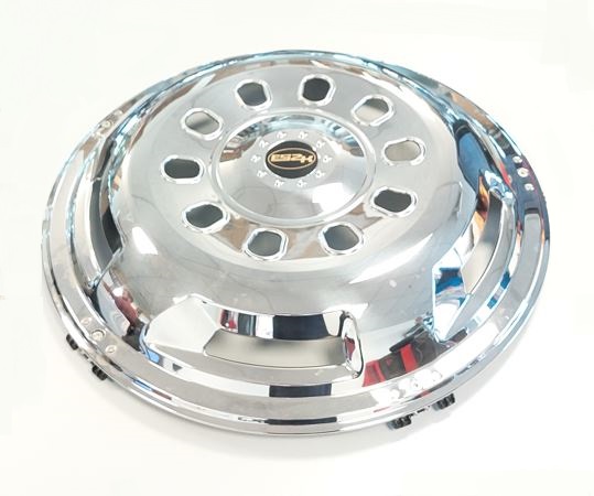 Kryt kola nerez - předníí 22,5" / 10 děr