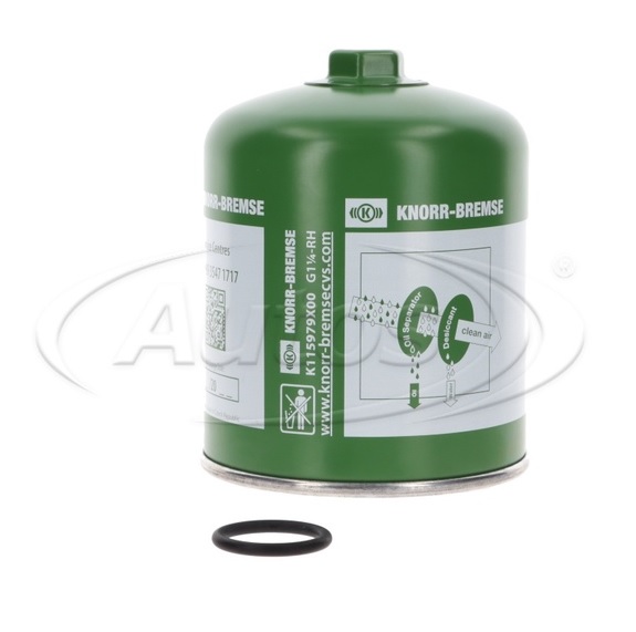 Patrona vysoušeče 1 1/4"/ OSC 14bar P SCANIA P,G,R,T/ L,P,G,R,S/ 94 - 164, RVI Midlum, MAN