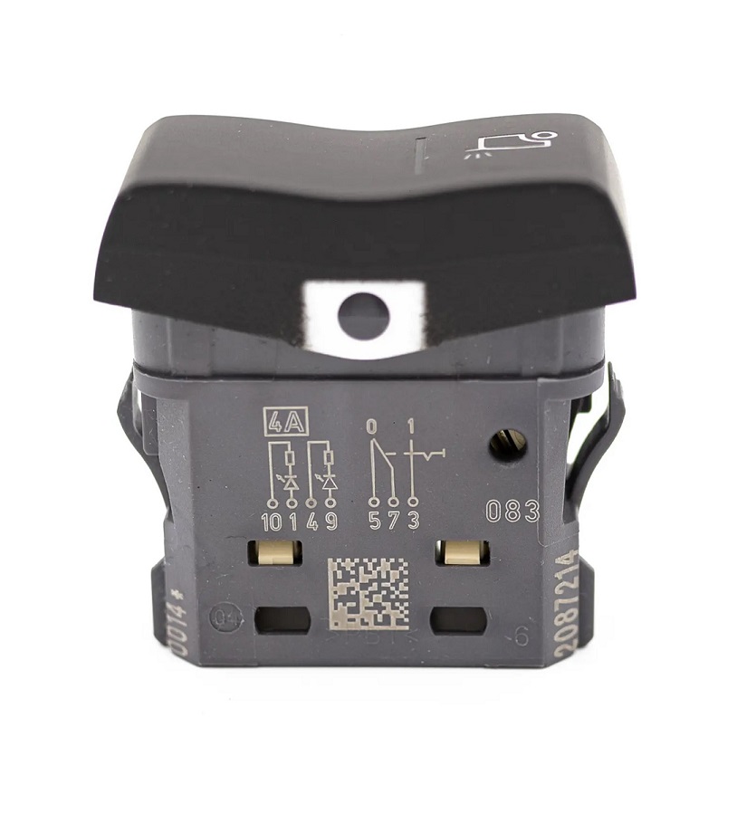 Přepínač kolébkový pozičních světel SCANIA 