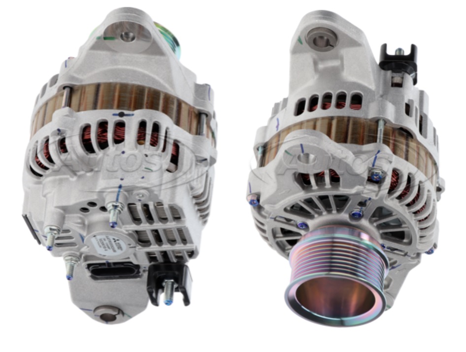 Alternátor 24V/110A s řemenicí VOLVO FH Euro 6 od 2013 / FM/ FMX