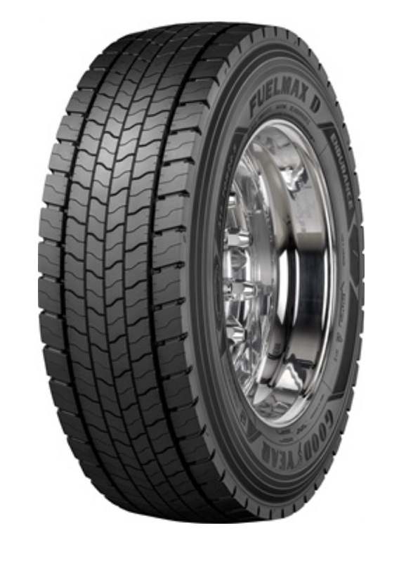 Pneumatika nákladní 315/70 R22,5" Fuel Max D Endurance 154L/152M TL M+S 3PMSF/ záběrová