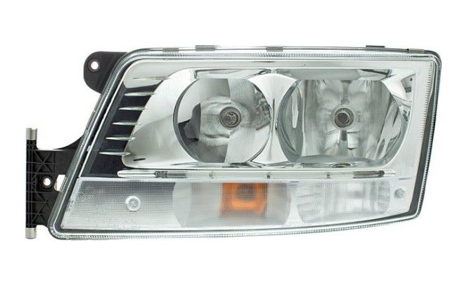 Světlomet hlavní s denním svícením (PY21W, LED,H7/H7) L MAN TGS, TGX