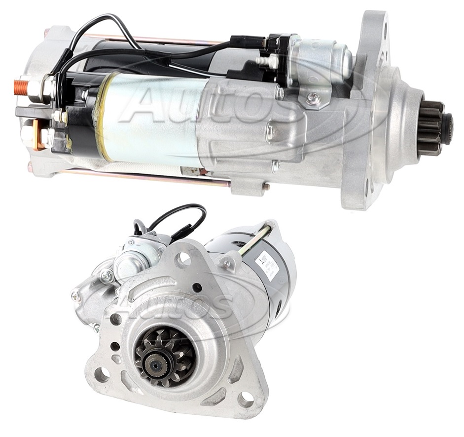 Startér 24V/7,0kW 11z MERCEDES Actros MP4/MP5 Euro 6 od 07.2011, Antos/Arocs od 2012