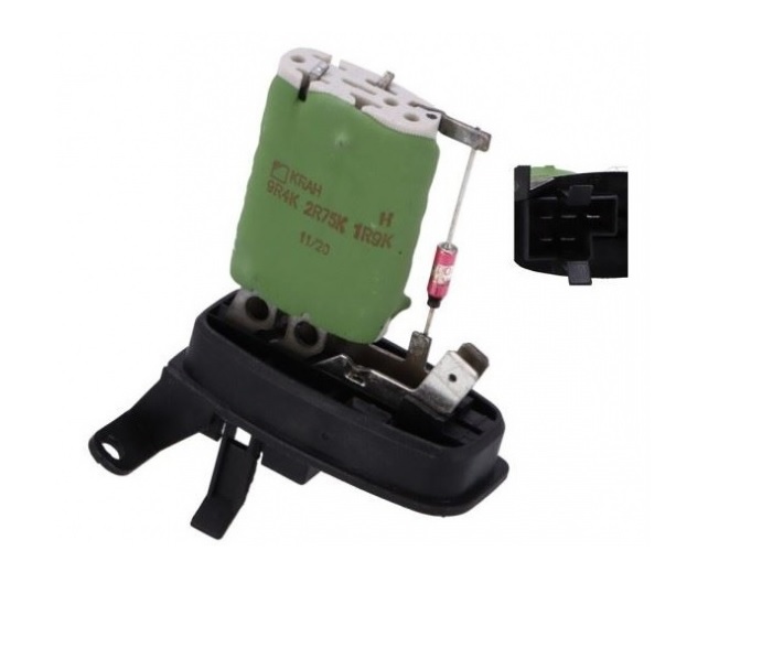 Odpor motorku topení 24V/120W/1,9Ohm-2,75Ohm-9,4Ohm DAF LF45