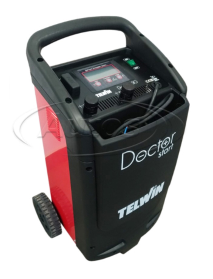 Vozík startovací/nabíjecí 12V/24V Doctor Start 630/ 230V /570A WET, GEL, AGM,