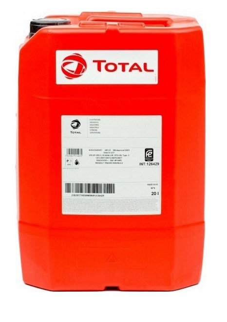 Olej motorový TOTAL RUBIA OPTIMA 1100 FE 10W-30, 20 l