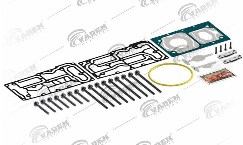 Těsnění hlavy kompresoru - sada DAF XF106 Euro 6