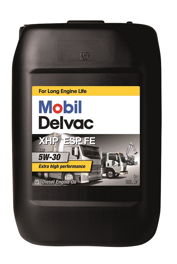 Olej motorový MOBIL DELVAC XHP ESP FE 5W-30, 20 l 