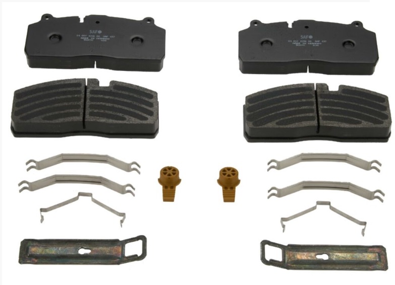 Deska brzdová návěsu 22,5" SAF SBS 2220 H01/ HALDEX Modul T Caliper od 12.2018