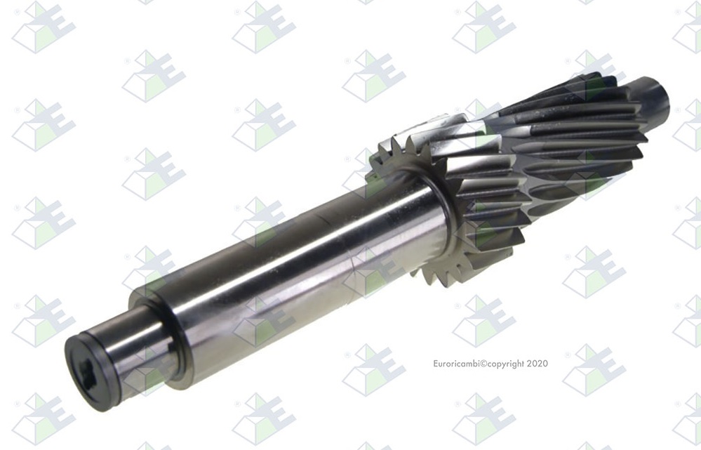 Hřídel předlohová 17/20 převodovky ZF 16S181/16S221/16S2220