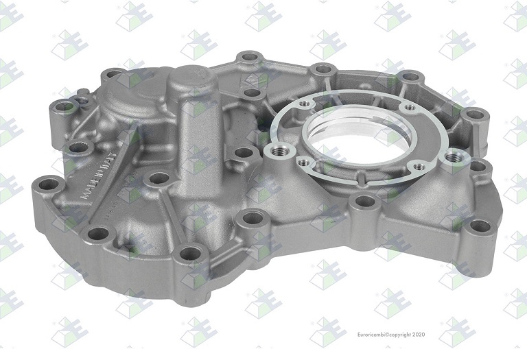 Víko převodovky zadní ZF ECOSPLIT 4, 12S2130/12S213/12S2131/12S233/16S2530TD