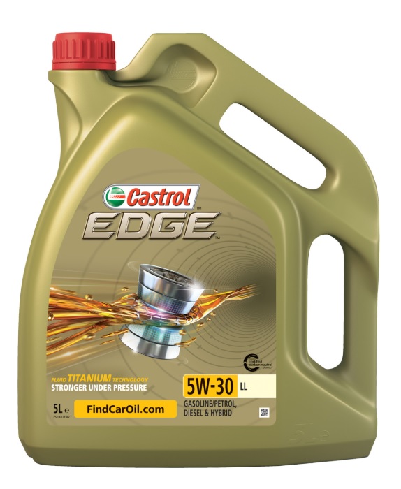 Olej motorový CASTROL EDGE LL 5W-30, 5 l